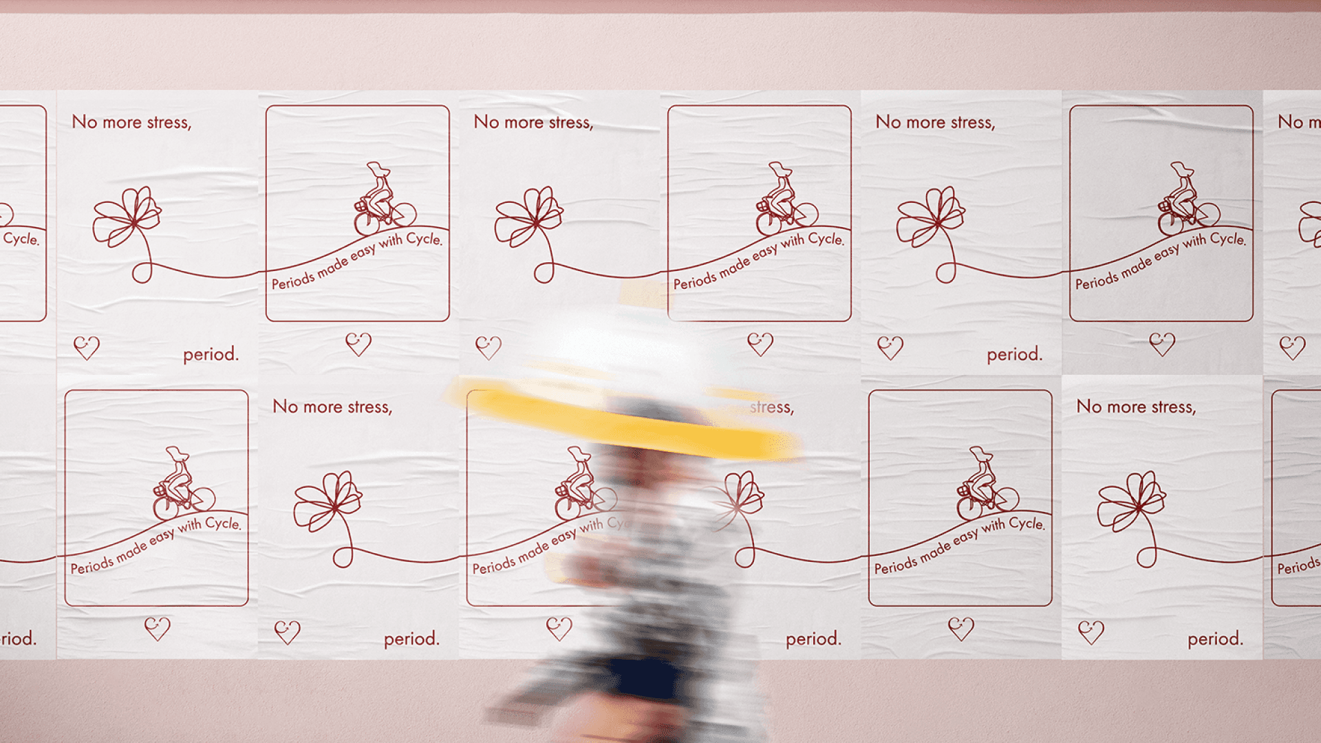 Cycle NYC poster campaign 2