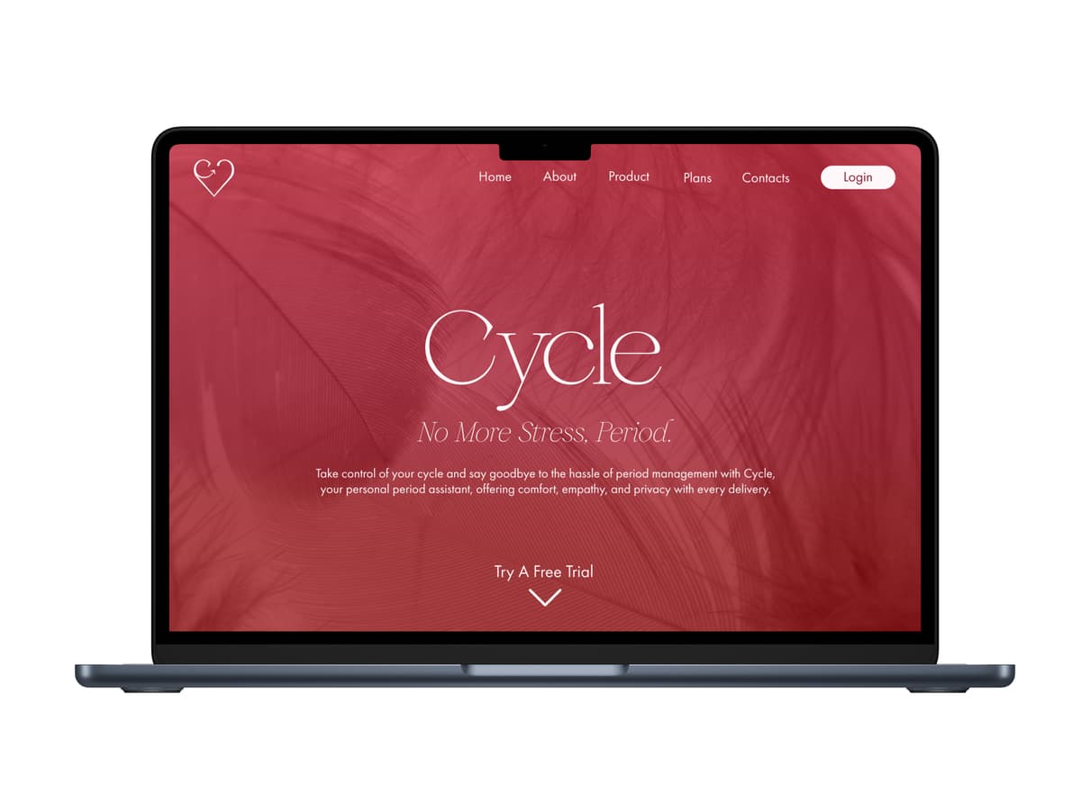 Cycle MacBook mockup