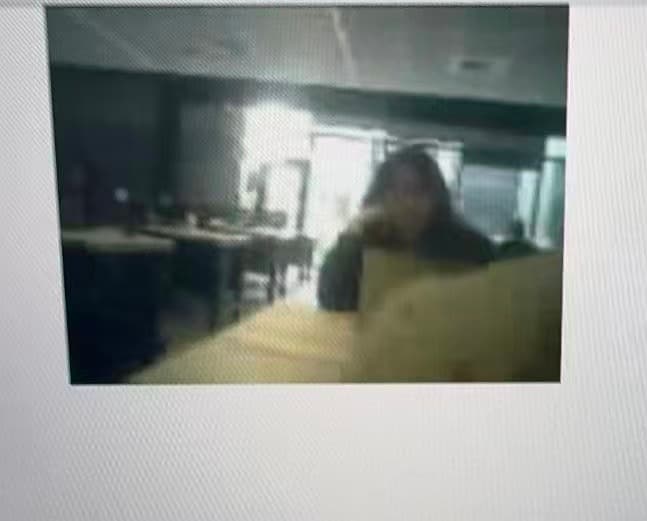 ESP32-CAM setup showing low resolution camera issues