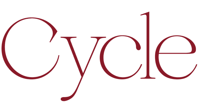 Cycle wordmark red