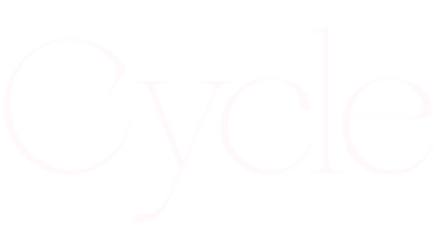Cycle wordmark white